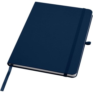 Teak A5 Hardcover Notizbuch, liniert, aus recyceltem Material - Reklamnepredmety
