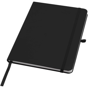 Teak A5 Hardcover Notizbuch, liniert, aus recyceltem Material - Reklamnepredmety