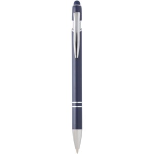 Kish Kugelschreiber mit silbernem Finish - Reklamnepredmety