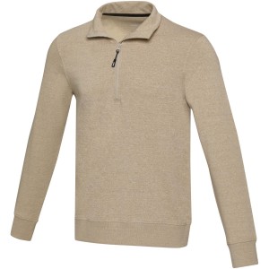 Tin Aware™ Pullover mit Half-Zip Reißverschluss aus recyceltem Material Unisex - Reklamnepredmety