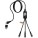 SCX.design C50 100 W/5 A 5-in-1 Schnellladekabel mit Digitalanzeige