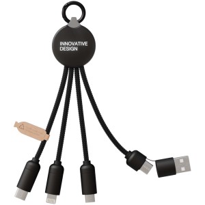 SCX.design C14 15W 5-in-1 Ladekabel - Reklamnepredmety