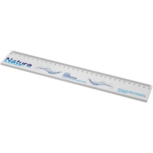 Sticky-Mate® Haftnotizen mit gedrucktem 30 cm Lineal aus recyceltem Material - Reklamnepredmety