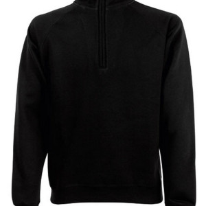 F382N Classic Zip Neck Sweat - Reklamnepredmety