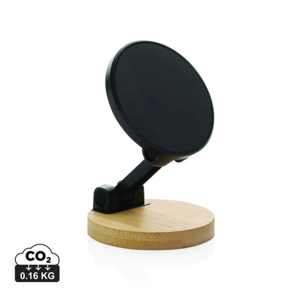 Magmount RCS Telefonständer aus recyceltem Bambus. Kunststoff und Bambus