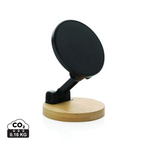 Magmount RCS Telefonständer aus recyceltem Bambus. Kunststoff und Bambus - Reklamnepredmety