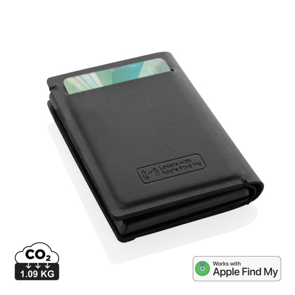 Geldbörse mit Seekcard-Ladeortungsgerät aus RCS-Polyester