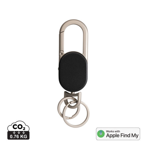 Schlüsselanhänger mit Keyfinder-Ladeortung