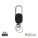 Schlüsselanhänger mit Keyfinder-Ladeortung