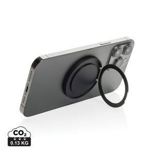 Terra Magnetischer Telefonhalter aus RCS-Kunststoff - Reklamnepredmety