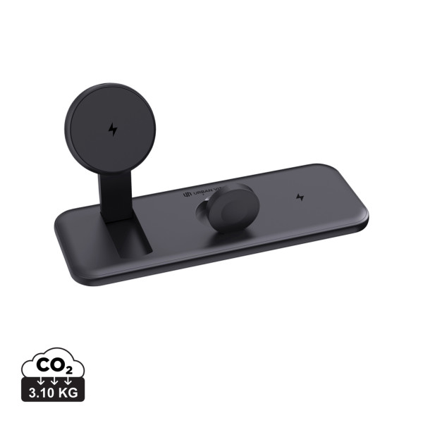 Urban Vitamin Torrance 3 in 1 Magnetisches 15W Ladegerät