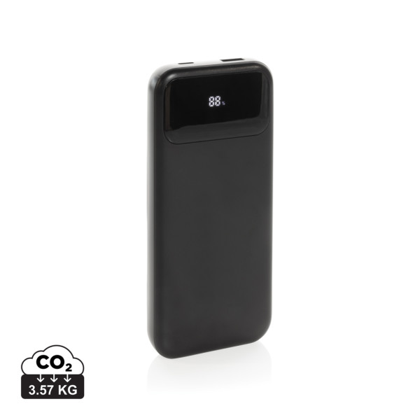 Powerbank Turbopack 10000mAh mit integrierten RCS Kunststoffkabeln