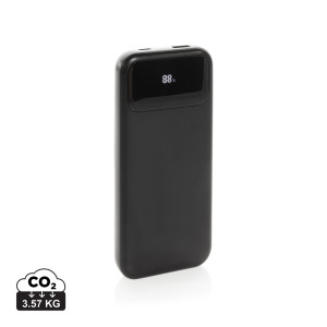 Powerbank Turbopack 10000mAh mit integrierten RCS Kunststoffkabeln - Reklamnepredmety
