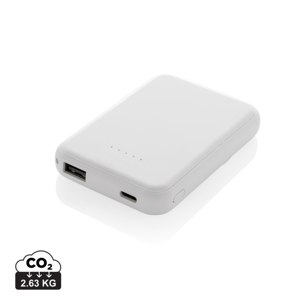 Stellar 5000mAh 5W Magnetic Powerbank in RCS Kunststoff