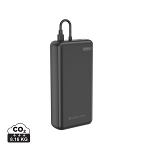 Urban Vitamin Menlo Park RCS Recycled. 20.000 20W PD Powerbank - Reklamnepredmety