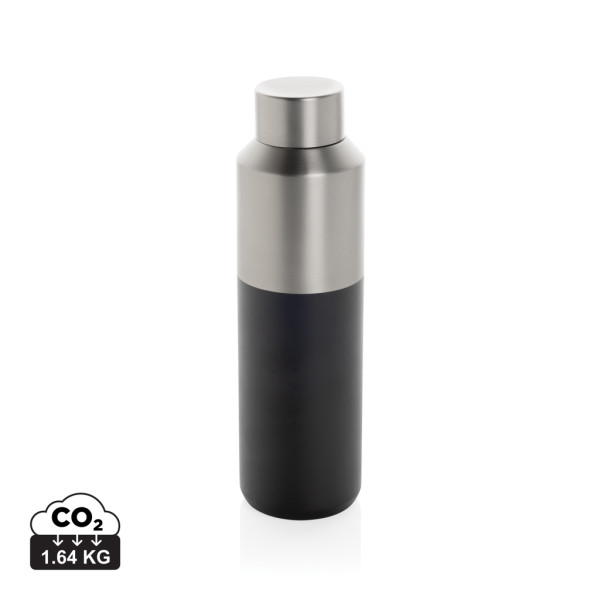 Fluid 600ml Wasserflasche aus RCS recyceltem Stahl