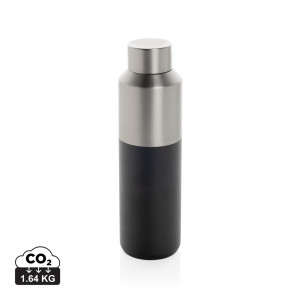 Fluid 600ml Wasserflasche aus RCS recyceltem Stahl - Reklamnepredmety