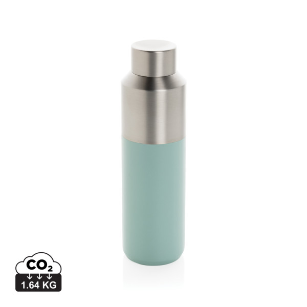 Fluid 600ml Wasserflasche aus RCS recyceltem Stahl