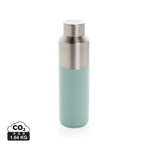 Fluid 600ml Wasserflasche aus RCS recyceltem Stahl - Reklamnepredmety