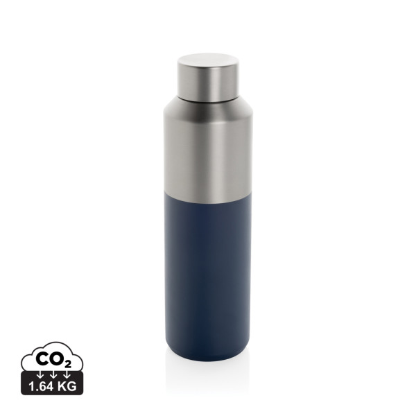 Fluid 600ml Wasserflasche aus RCS recyceltem Stahl