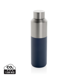 Fluid 600ml Wasserflasche aus RCS recyceltem Stahl - Reklamnepredmety