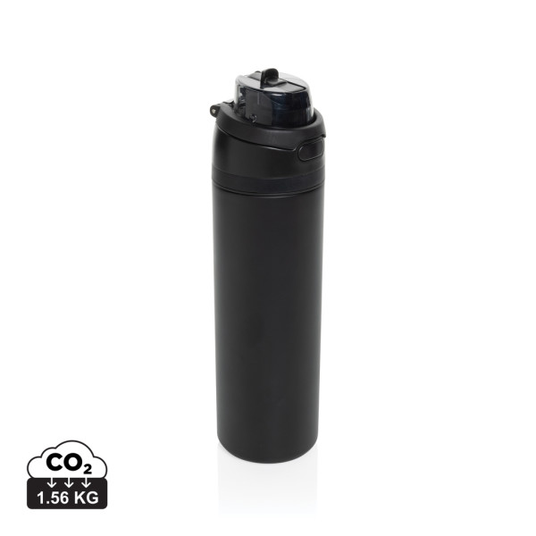 Omni Sip 700ml wiederverschließbare Flasche aus RCS Recyclingstahl