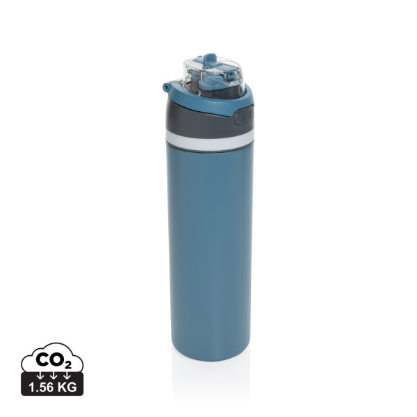 Omni Sip 700ml wiederverschließbare Flasche aus RCS Recyclingstahl