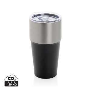 Fluid 500ml RCS Recycled Steel Thermobecher - Reklamnepredmety
