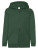 F401NK Classic Hooded Sweat Jacket Kids - F401NK_Bottle-Green - variant Ls 1000294507