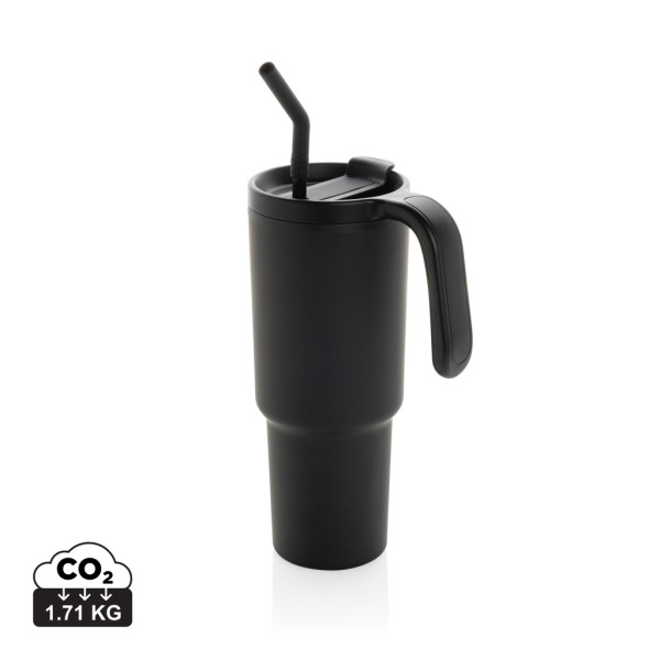 Graphic 360 Becher aus RCS recyceltem Stahl 900 ml