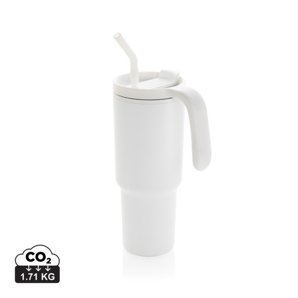 Graphic 360 Becher aus RCS recyceltem Stahl 900 ml