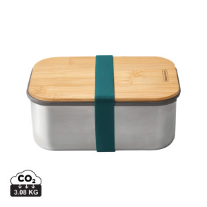 Große Sandwichbox aus Edelstahl Black+Blum - Reklamnepredmety