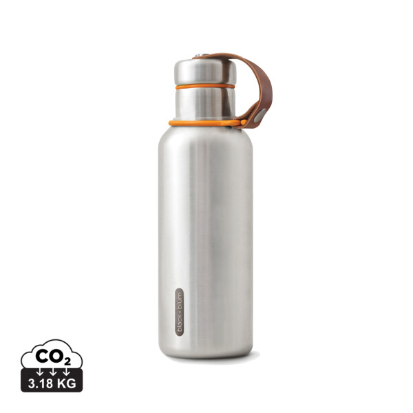 Kleine 500ml Black+Blum Thermalwasserflasche