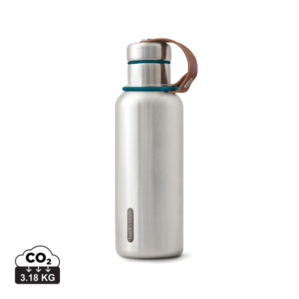 Kleine 500ml Black+Blum Thermalwasserflasche