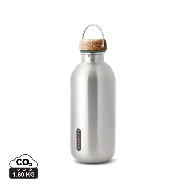 Black+Blum Stahlwasserflasche 600 ml