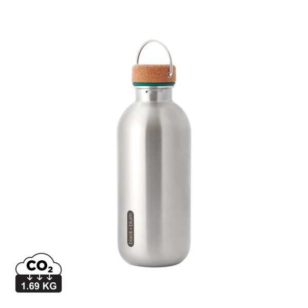 Black+Blum Stahlwasserflasche 600 ml