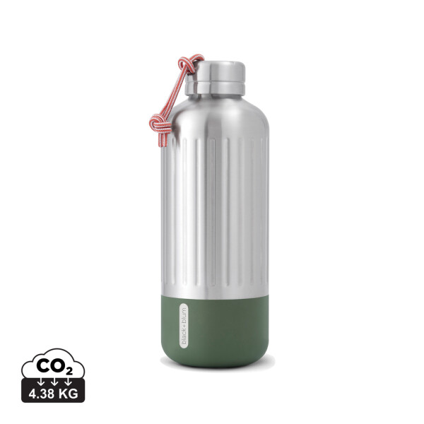 Veľká termo fľaša Explorer 850ml Black+Blum