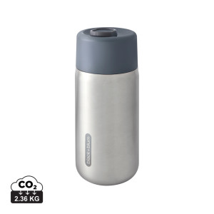 Anpassbarer Edelstahl-Thermobecher 340ml Black+Blum - Reklamnepredmety