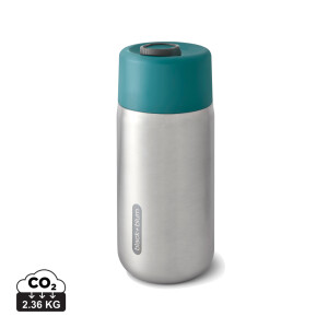 Anpassbarer Edelstahl-Thermobecher 340ml Black+Blum - Reklamnepredmety
