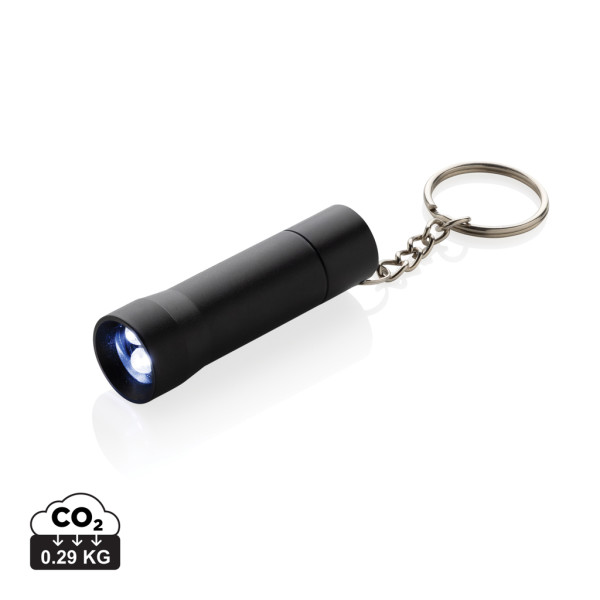 Schlüsselleuchte aus recyceltem RCS-Aluminium