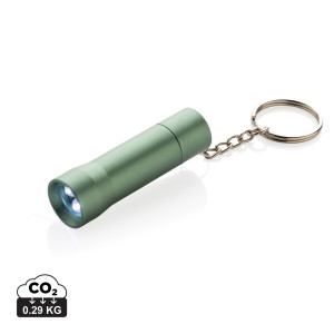 Schlüsselleuchte aus recyceltem RCS-Aluminium - Reklamnepredmety