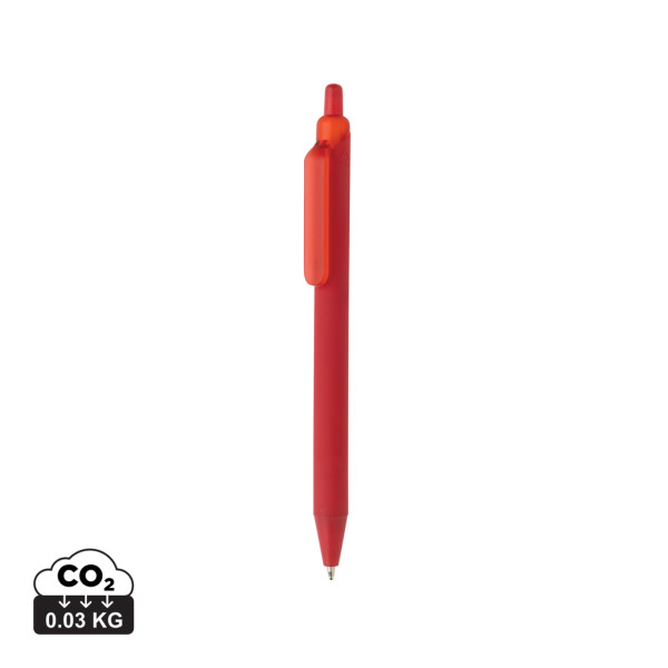 Tide Smooth Touch Pen aus recycelten GRS-Materialien. ABS