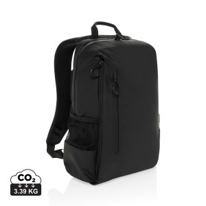 Lima Aware™ RPET wasserabweisender 15.6 Laptop-Rucksack - Reklamnepredmety
