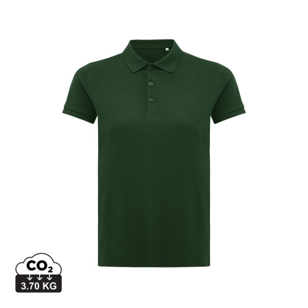 Iqoniq Yosemite Damen-Poloshirt aus recycelter Baumwolle