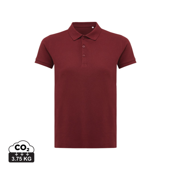 Iqoniq Yosemite Damen-Poloshirt aus recycelter Baumwolle