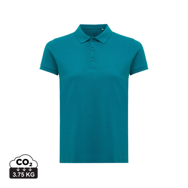 Iqoniq Yosemite Damen-Poloshirt aus recycelter Baumwolle