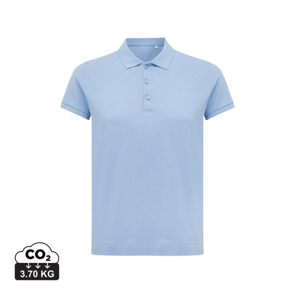 Iqoniq Yosemite Damen-Poloshirt aus recycelter Baumwolle
