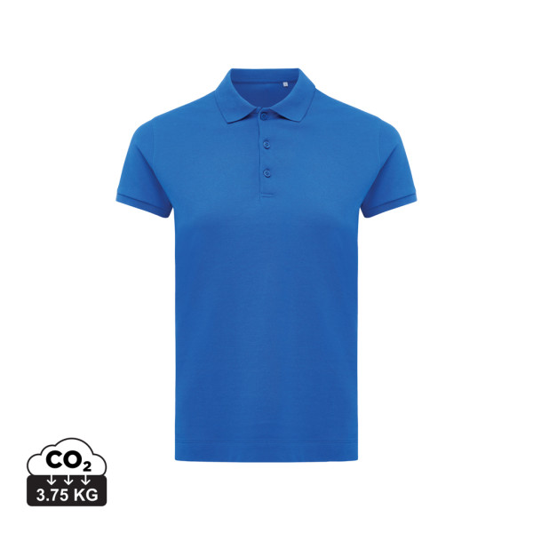 Iqoniq Yosemite Damen-Poloshirt aus recycelter Baumwolle