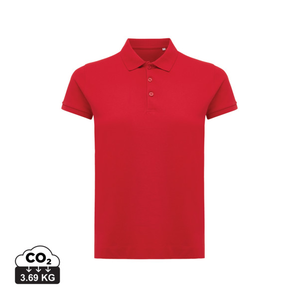 Iqoniq Yosemite Damen-Poloshirt aus recycelter Baumwolle