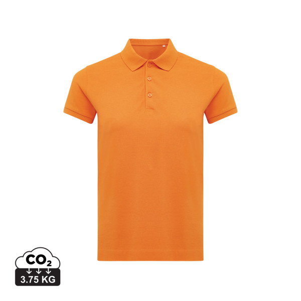 Iqoniq Yosemite Damen-Poloshirt aus recycelter Baumwolle
